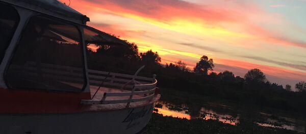 El lago de Pátzcuaro - Sputnik Mundo