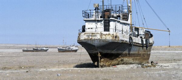 El mar de Aral - Sputnik Mundo
