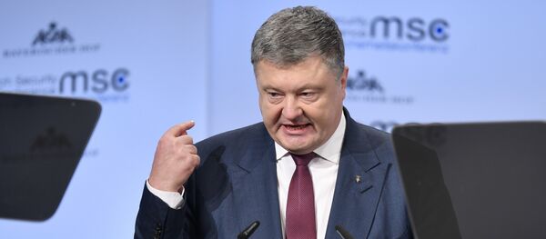 Petró Poroshenko, presidente de Ucrania - Sputnik Mundo