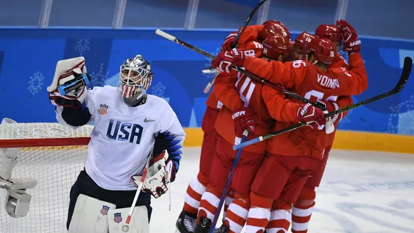 La selección rusa de hockey sobre hielo en los JJOO de Invierno