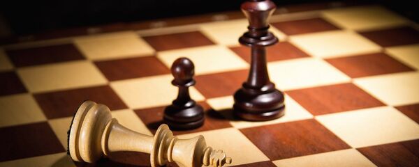 Un tablero de ajedrez - Sputnik Mundo