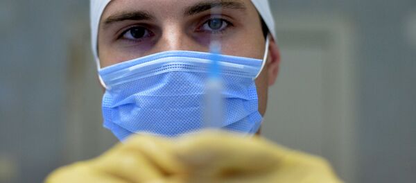 Un médico (imagen referencial) - Sputnik Mundo