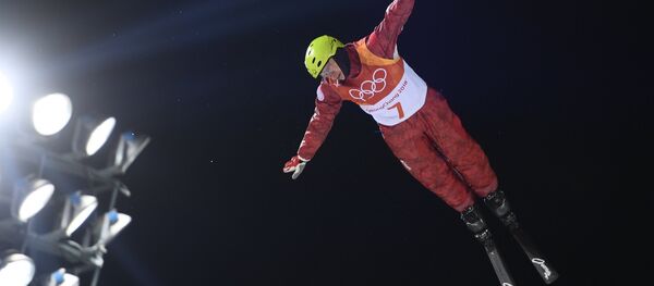 El atleta ruso Ilia Burov - Sputnik Mundo