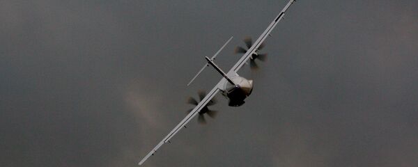 Un avión ATR 72 (imagen referencial) - Sputnik Mundo