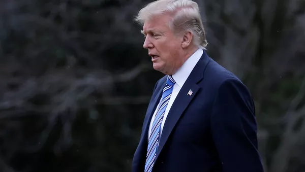 Donald Trump, el presidente de Estados Unidos