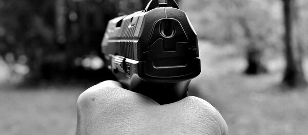 Una pistola (imagen referencial) - Sputnik Mundo