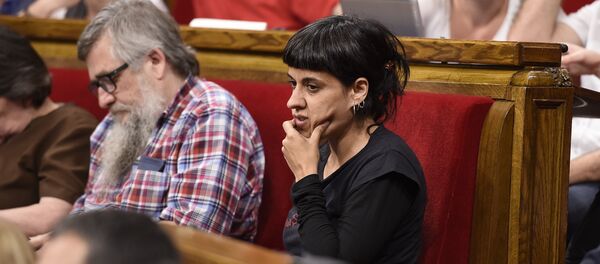 Anna Gabriel, exdiputada de la CUP (foto de archivo) - Sputnik Mundo