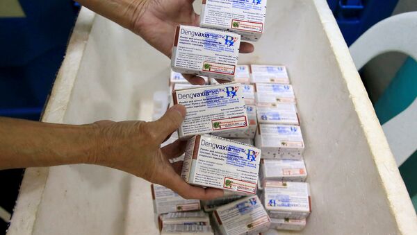 Vacuna contra el dengue Dengvaxia - Sputnik Mundo