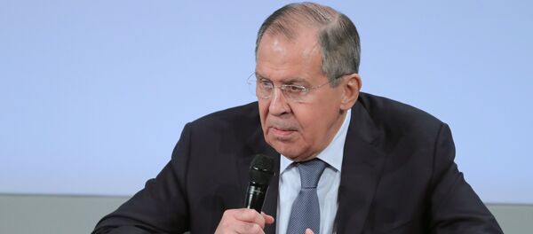 Serguéi Lavrov, ministro de Exteriores de Rusia - Sputnik Mundo