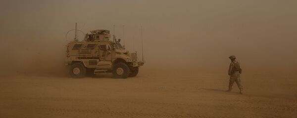 Soldado de EEUU en Irak - Sputnik Mundo