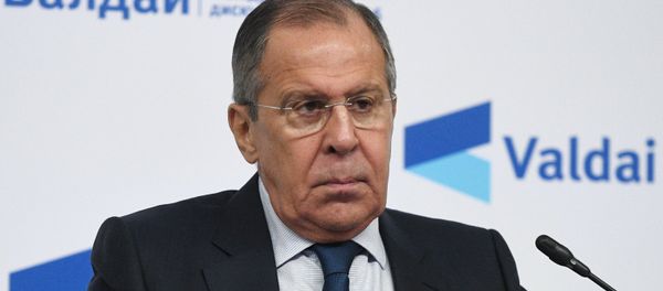 Serguéi Lavrov, ministro de Exteriores de Rusia Serguéi Lavrov, ministro de Exteriores de Rusia - Sputnik Mundo