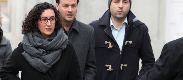 Marta Rovira, secretaria general de Esquerra Republicana de Cataluña - Sputnik Mundo