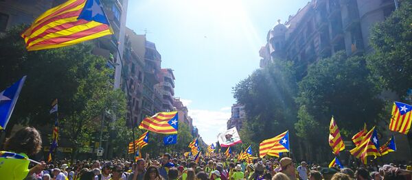 Bandera de Cataluña Bandera de Cataluña - Sputnik Mundo