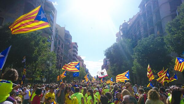 Bandera de Cataluña - Sputnik Mundo