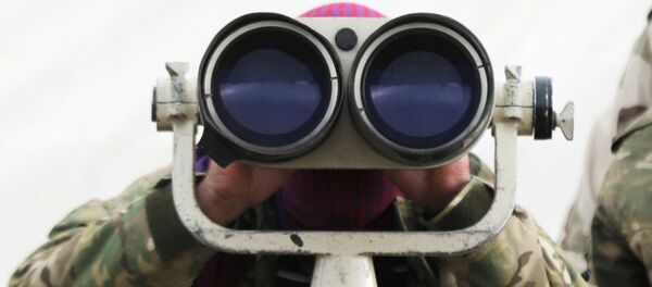 Un combatiente del opositor Ejército Libre Sirio, apoyado por Turquía - Sputnik Mundo