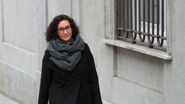 Marta Rovira, secretaria general de Esquerra Republicana de Catalunya Marta Rovira, secretaria general de Esquerra Republicana de Catalunya - Sputnik Mundo