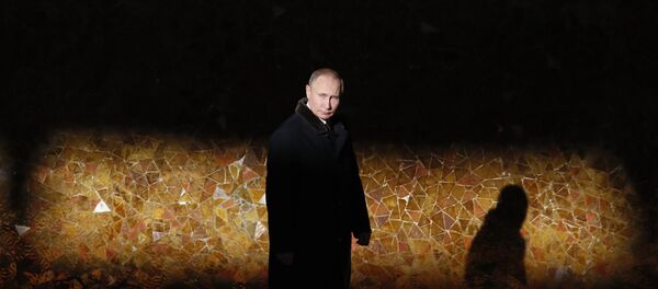 Vladímir Putin, el presidente ruso - Sputnik Mundo