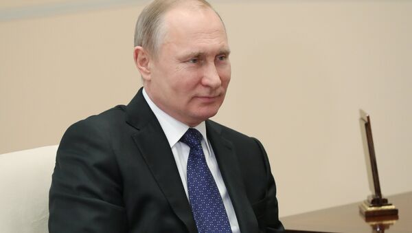 Vladímir Putin, el presidente de Rusia - Sputnik Mundo