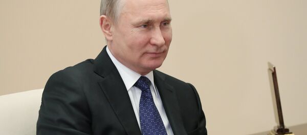 Vladímir Putin, el presidente de Rusia - Sputnik Mundo