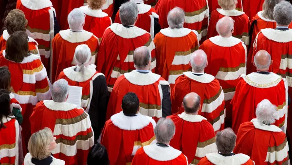 La Cámara Alta del Parlamento del Reino Unido