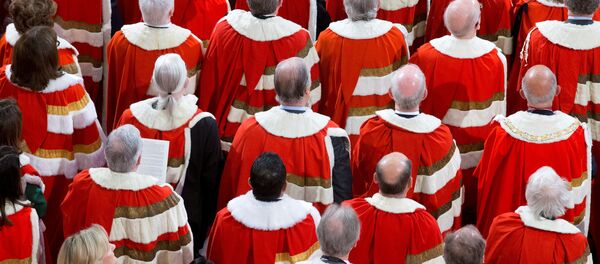 La Cámara Alta del Parlamento del Reino Unido - Sputnik Mundo