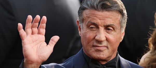 Sylvester Stallone, actor estadounidense - Sputnik Mundo