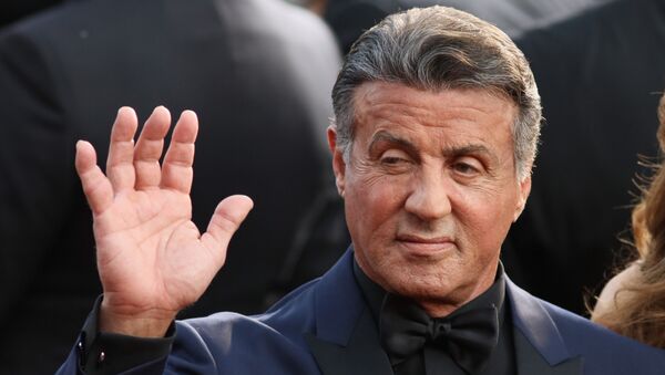 Sylvester Stallone, actor estadounidense - Sputnik Mundo