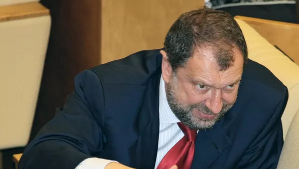 Vladislav Reznik, el diputado ruso (archivo)