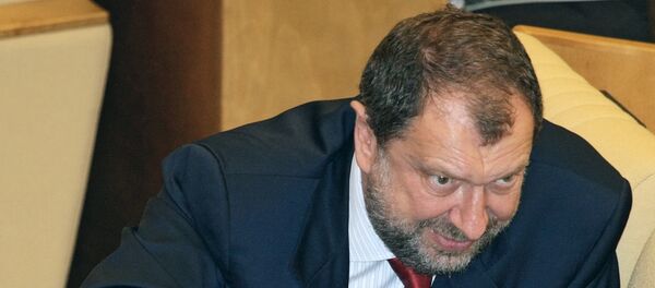Vladislav Reznik, el diputado ruso (archivo) - Sputnik Mundo