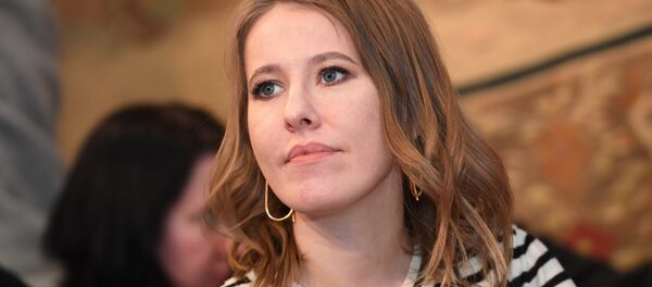 Ksenia Sobchak, la candidata a la presidencia rusa - Sputnik Mundo