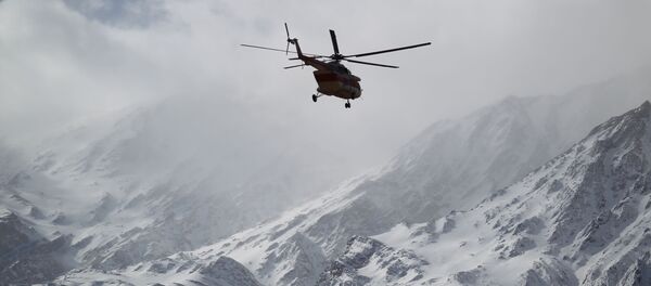 Labores de búsqueda de fragmentos del avión iraní siniestrado - Sputnik Mundo