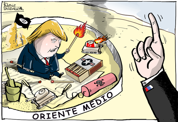 Lavrov a EEUU: No jueguen con fuego en Siria - Sputnik Mundo