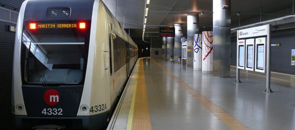 Metro de Valencia, España - Sputnik Mundo