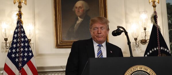 Donald Trump, presidente de EEUU Donald Trump, presidente de EEUU - Sputnik Mundo