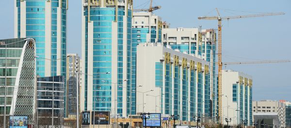 Astaná, capital de Kazajistán - Sputnik Mundo