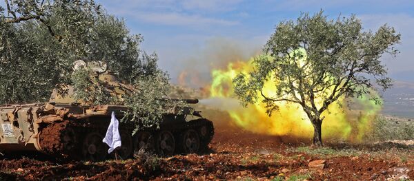 Situación en Afrín, Siria - Sputnik Mundo