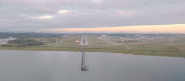 El aterrizaje de un A380 - Sputnik Mundo