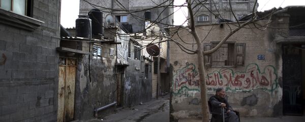 Situación en la Franja de Gaza - Sputnik Mundo