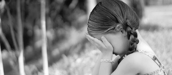 Una niña pequeña (imagen referencial) - Sputnik Mundo