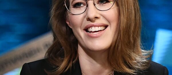 Ksenia Sobchak, del partido Iniciativa Civil - Sputnik Mundo