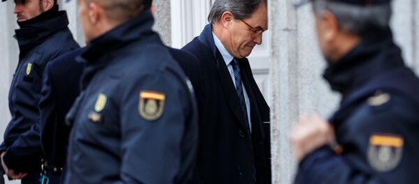 Artur Mas, expresidente catalán - Sputnik Mundo