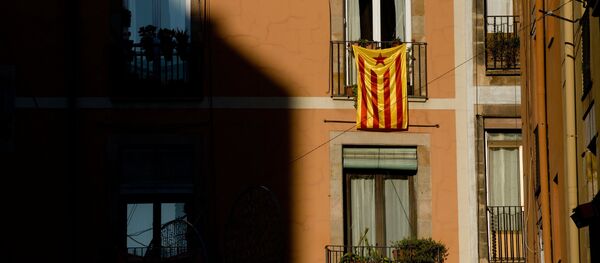 Bandera de Cataluña - Sputnik Mundo
