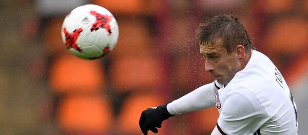 El futbolista polaco Janusz Gol - Sputnik Mundo