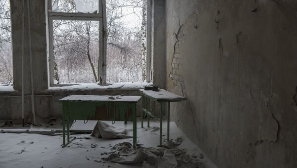 La situación en Lugansk, Donbás - Sputnik Mundo