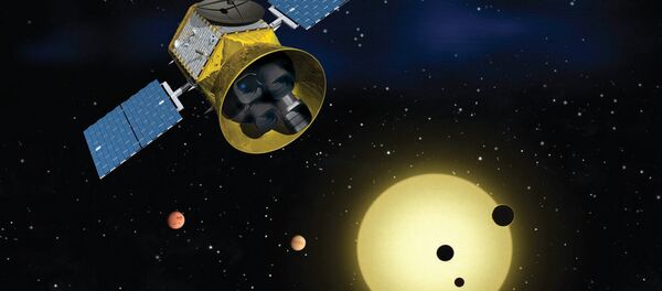 El satélite Transiting Exoplanet Survey (TESS) de la NASA - Sputnik Mundo