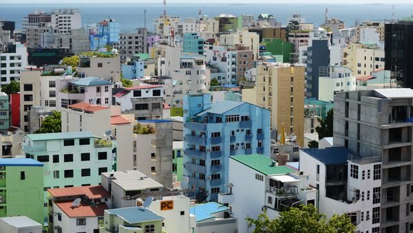 Malé, la capital de Las Maldivas - Sputnik Mundo