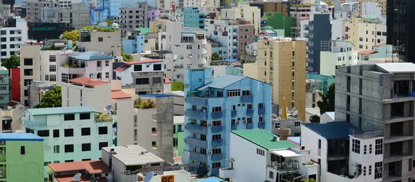 Malé, la capital de Las Maldivas - Sputnik Mundo