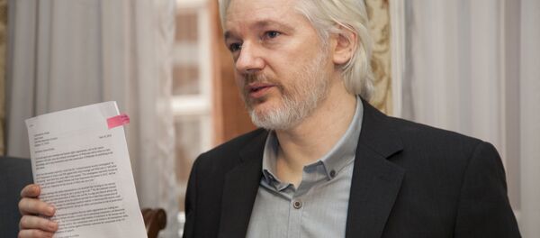 Julian Assange, el fundador de Wikileaks - Sputnik Mundo