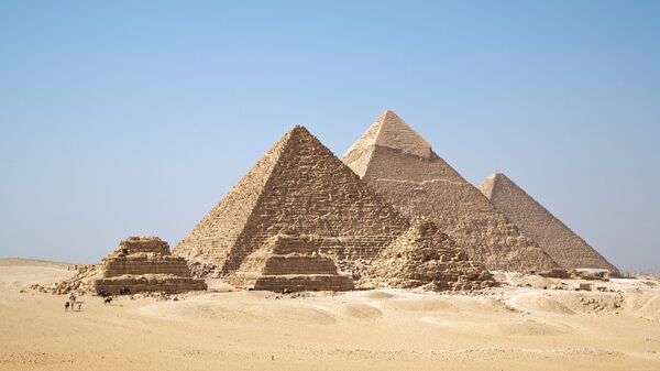 Las famosa pirámides de Giza - Sputnik Mundo