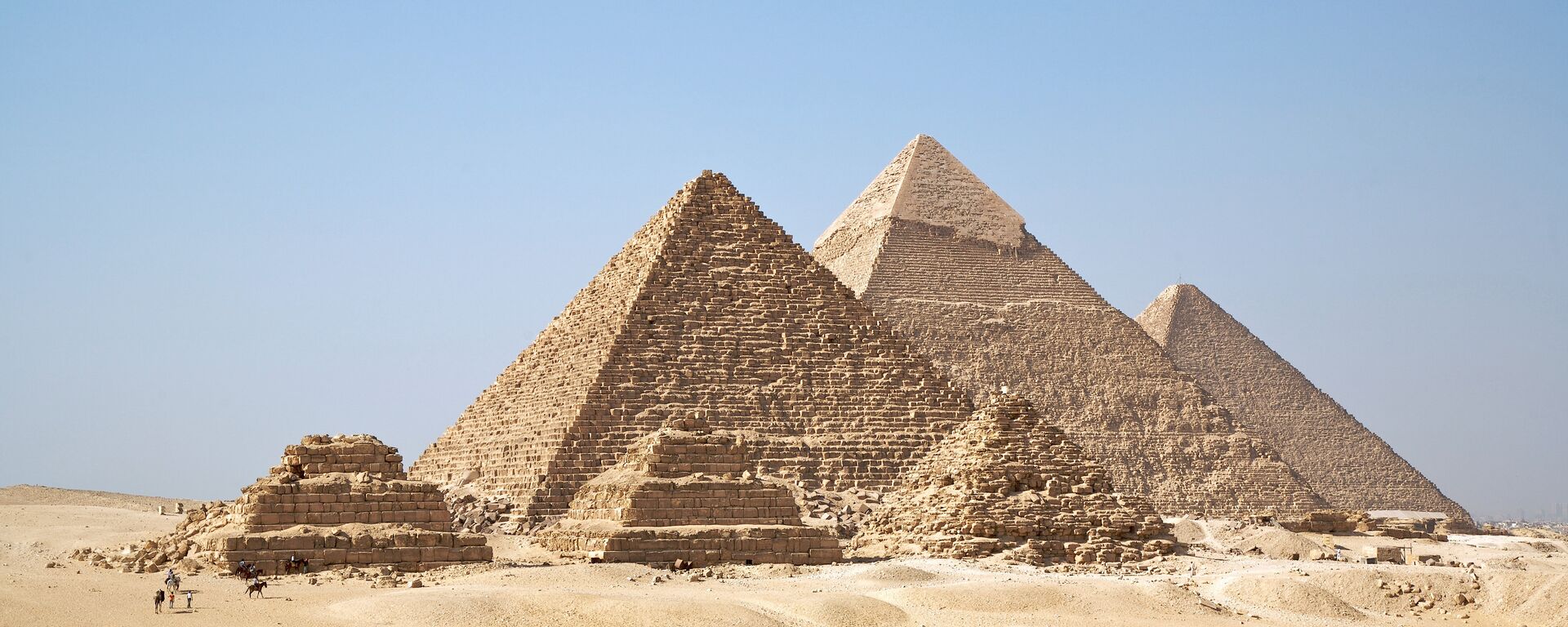 Las famosa pirámides de Giza - Sputnik Mundo, 1920, 23.03.2025